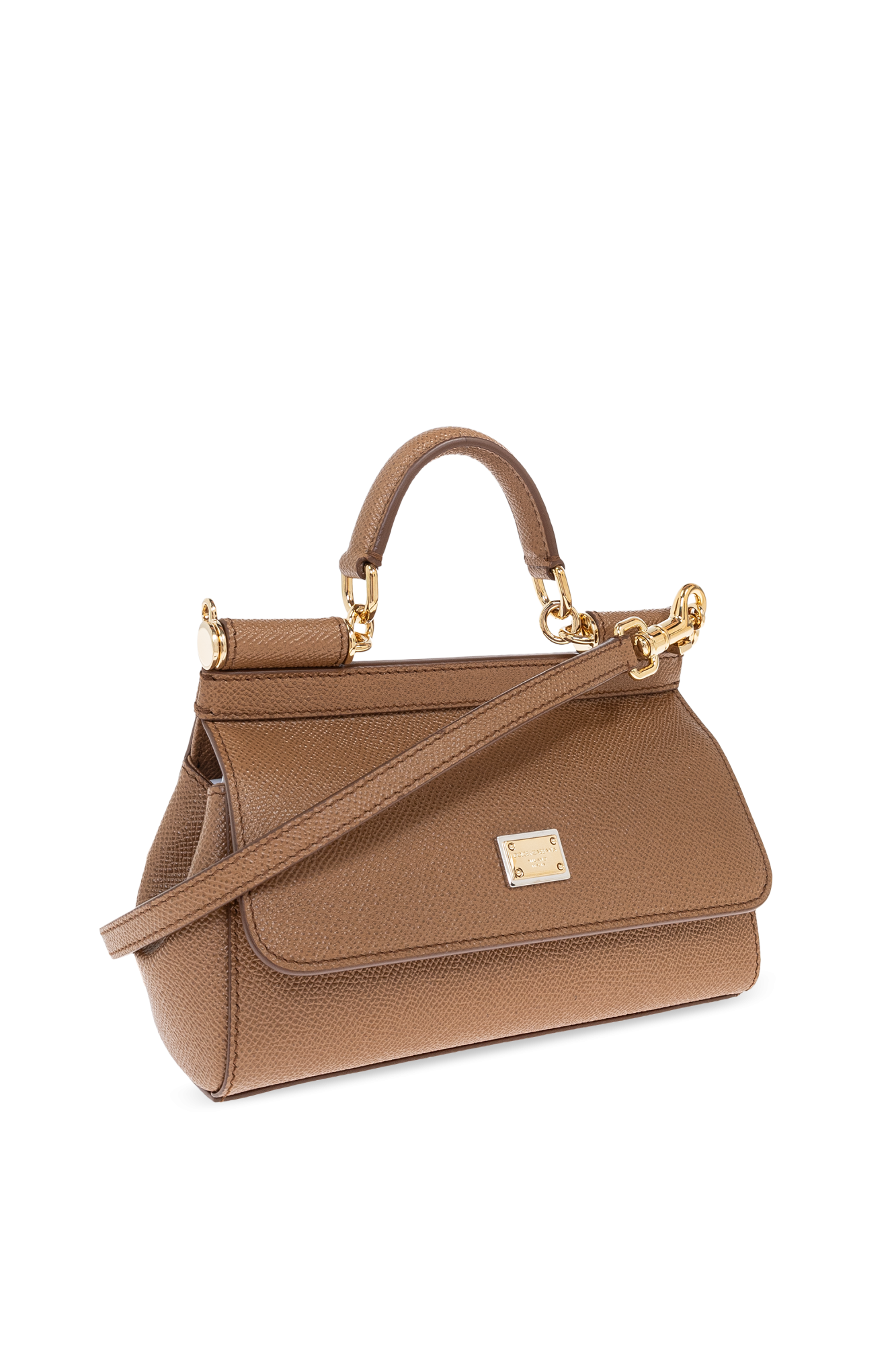 Brown Handbag 'Sicily Small' Dolce & Gabbana - Vitkac AS